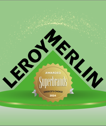 LEROY MERLIN: Με τη σφραγίδα των Superbrands στις κορυφαίες επωνυμίες της Ελλάδας