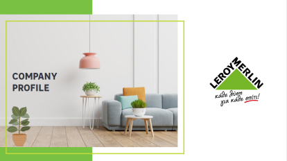 Company Profile LEROY MERLIN